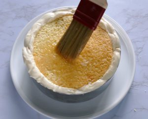 Fraisier vanille (à la crème Diplomate)