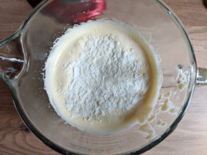 Fraisier vanille (à la crème Diplomate)