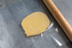 Etaler la pâte