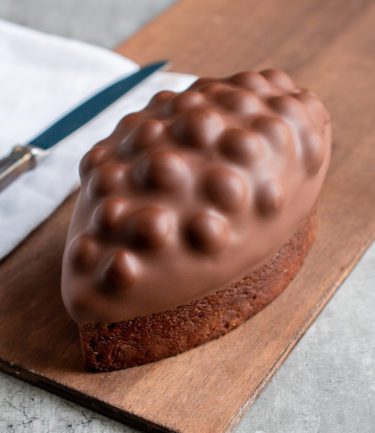 Cake chocolat gianduja noisette
