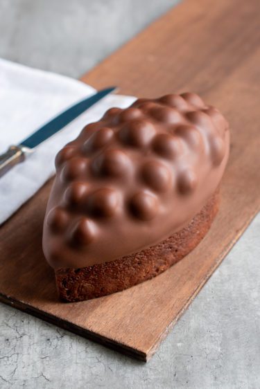 Cake chocolat gianduja noisette
