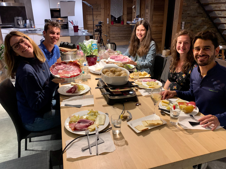 Raclette party !
